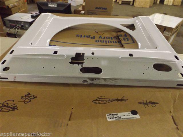 Maytag Washer 22003468 Cover, Top (wht-aspkd) NEW IN BOX Maytag Washer 22003468 Cover, Top (wht-aspkd) NEW IN BOX